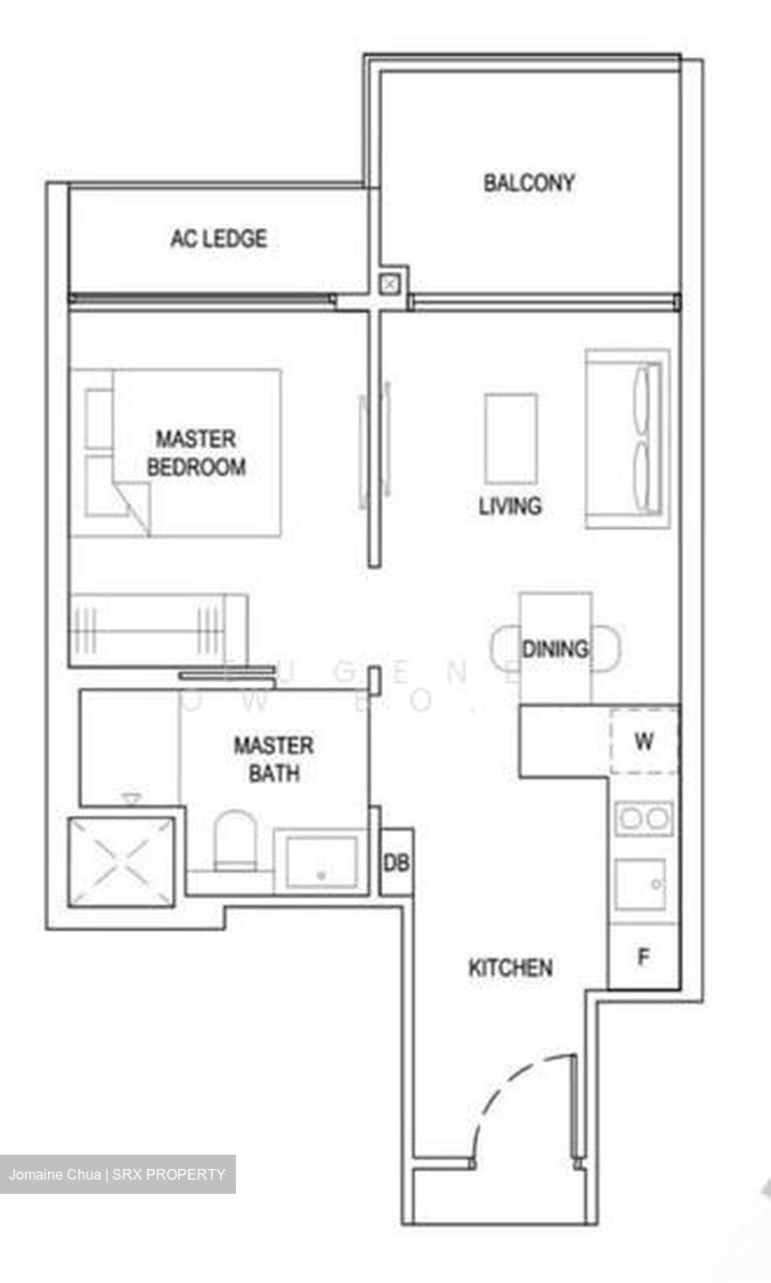 The Florence Residences (D19), Apartment #616014291